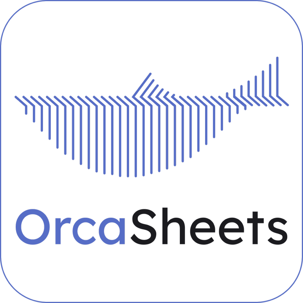 OrcaSheets